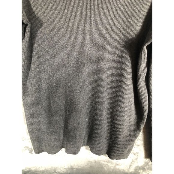 Old Navy Turtleneck Sweater Women’s Gray Adult Size Large - Picture 6 of 10
